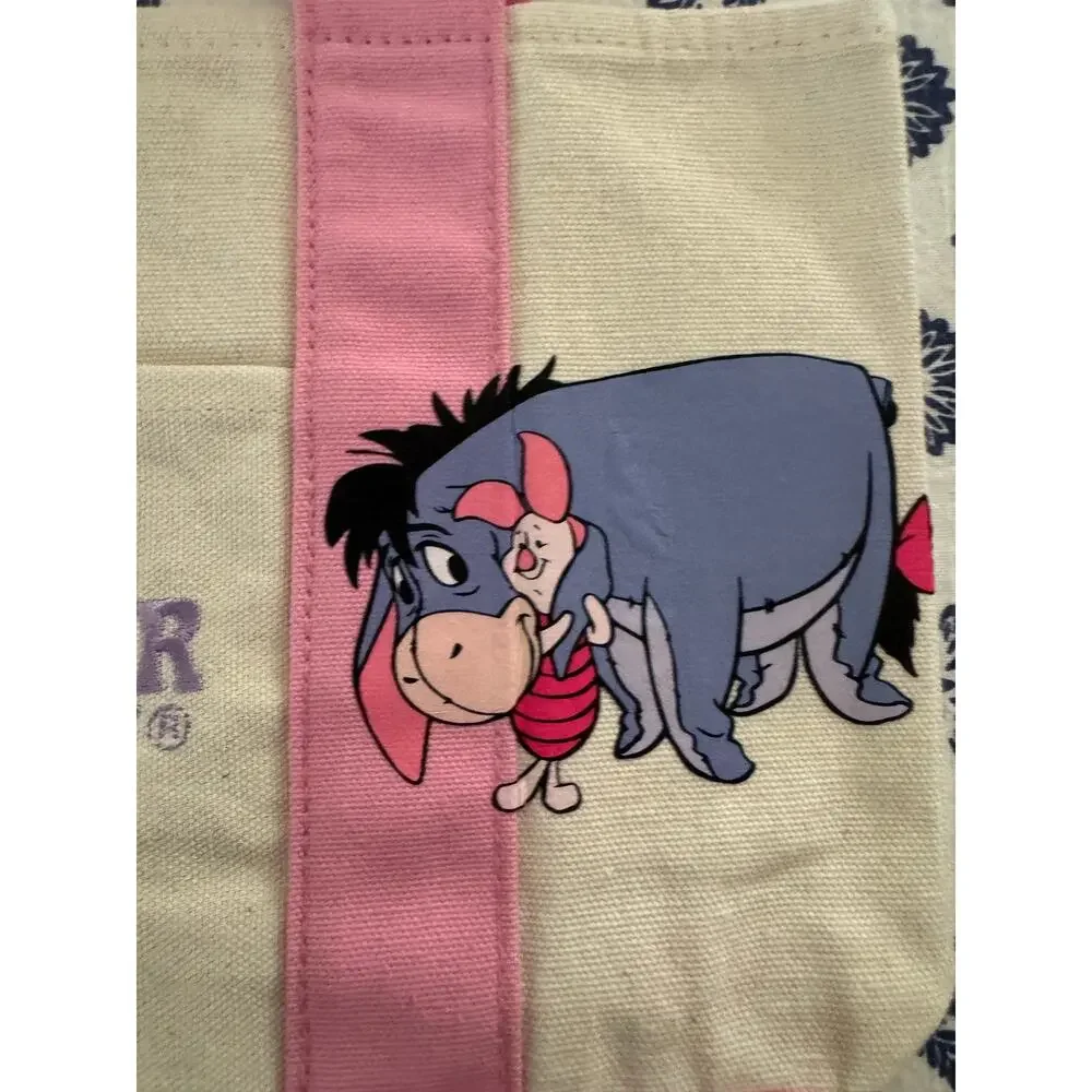 Disney Winnie the Pooh Custom Made Double Sided Trader Joes Mini Tote